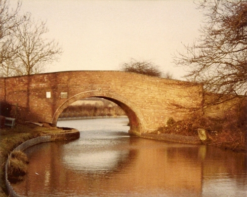 Bridge No.37 over the Grand Union Canal at Leicester