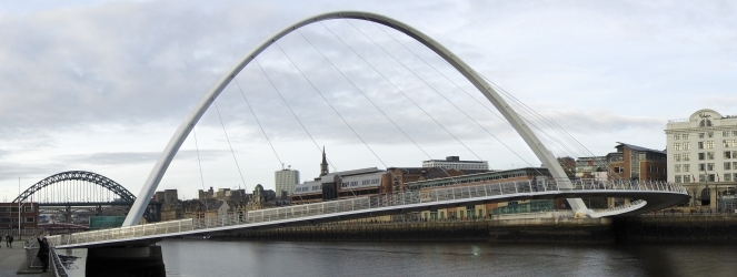Gateshead Millennium Footbridge