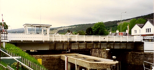 Fort Augustus Swing Bridge